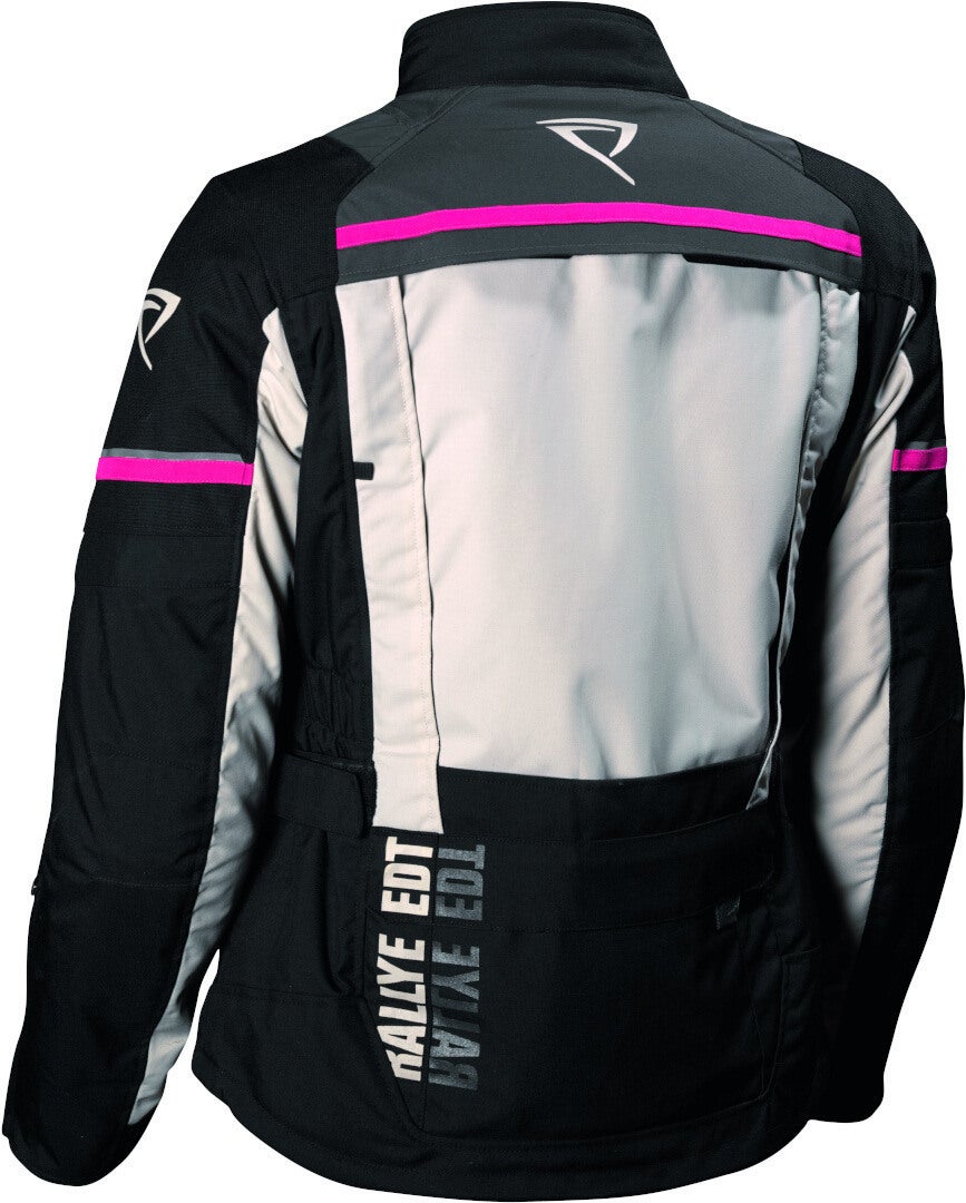 DIFI Sierra Nevada 3 Aerotex imperméable dames moto textile veste Noir/Gris/Rose 38 Figure 2