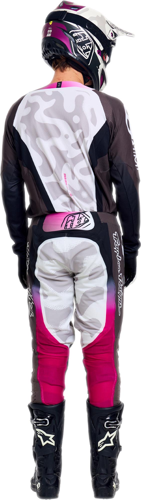 Troy Lee Designs SE Pro Myth Motocross Pants dark grey 30 Figure 16