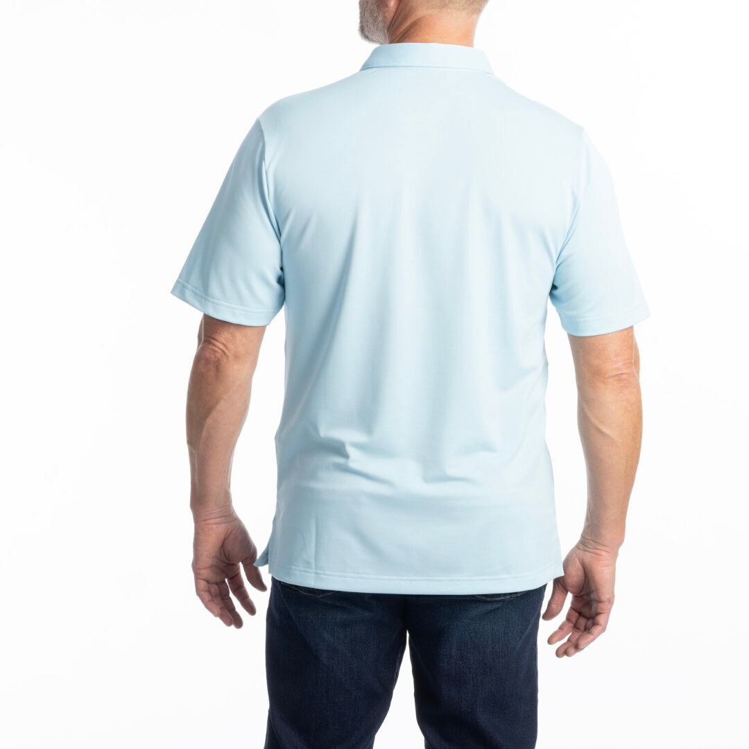 Klim Sentinel Pikétröja Akvamarin 3XL Figur 3