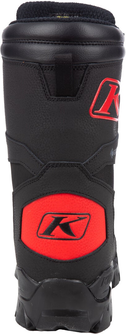 Klim Klutch GTX BOA Snowmobile Boots black/red 10 Figure 7