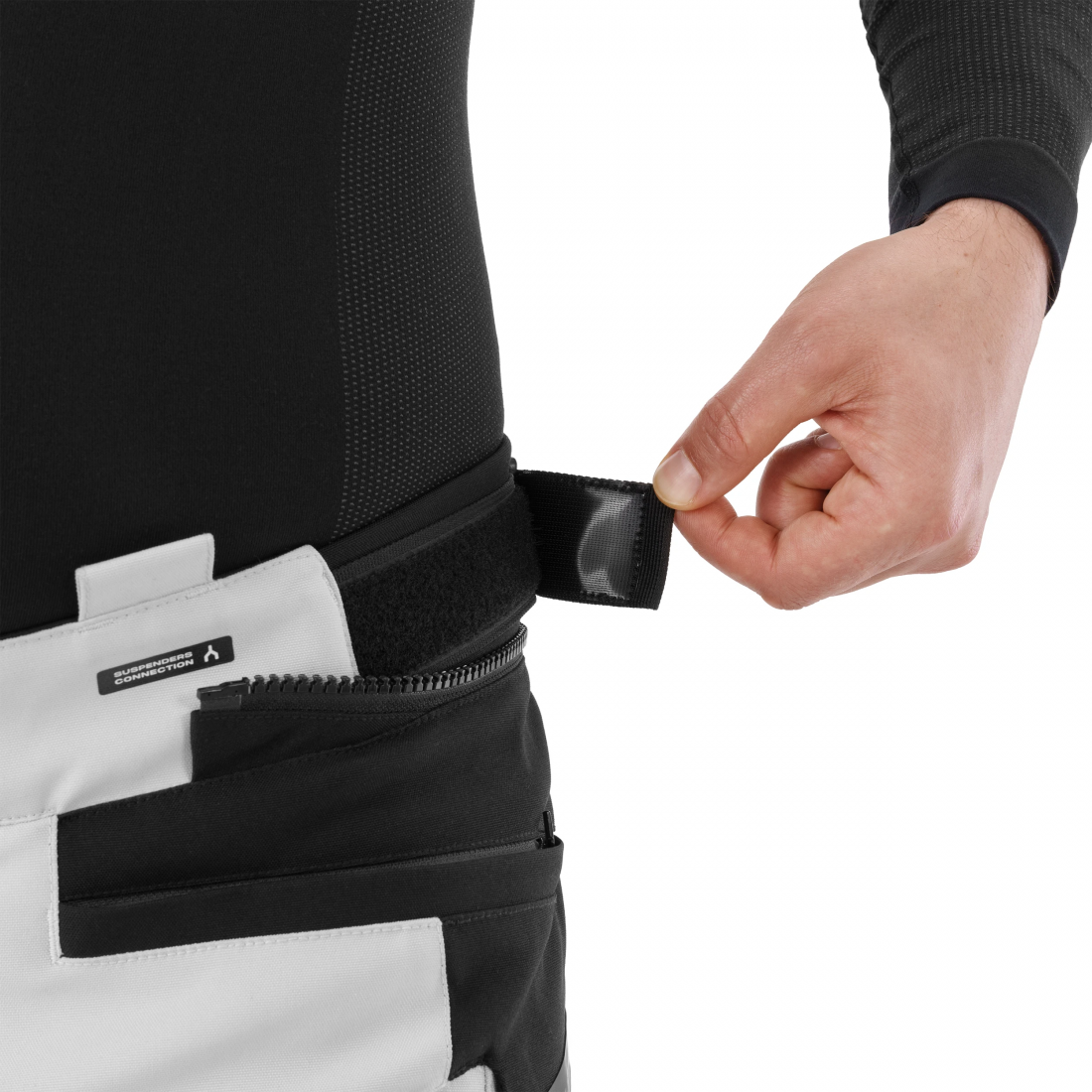 SHIMA Hero 3.0 Pantaloni tessili per motociclette nero/grigio M Figura 16