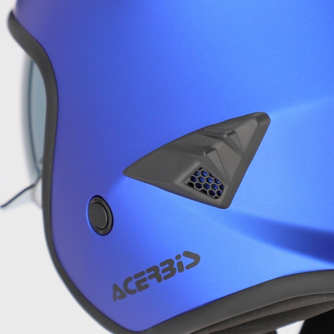 Acerbis Aria Metallic Casco Jet Blu opaco M (57/58) Figura 4