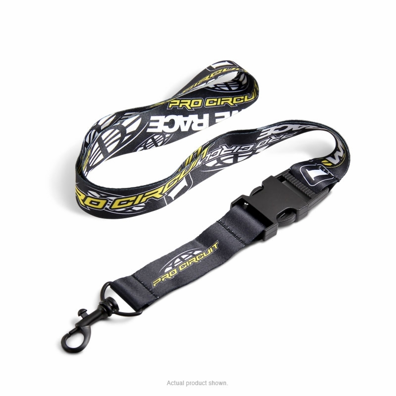 PRO CIRCUIT Lanyard Black Figure 1