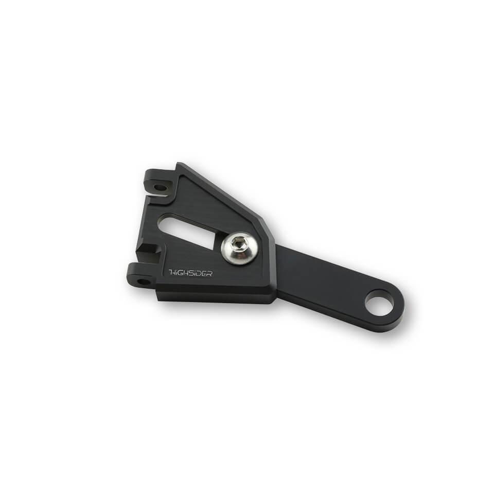 HIGHSIDER CNC Alu Lampenhalter EXTEND, schwarz, längenverstellbar Figura 3