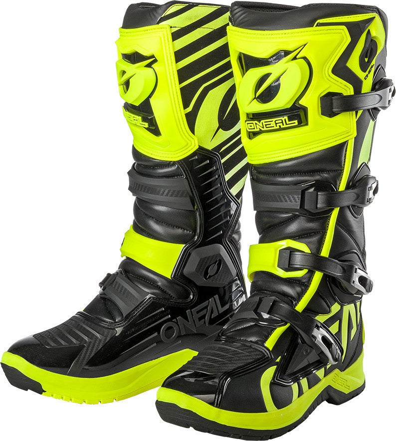 Oneal RMX Botas de Motocross amarillo 40 Figura 1