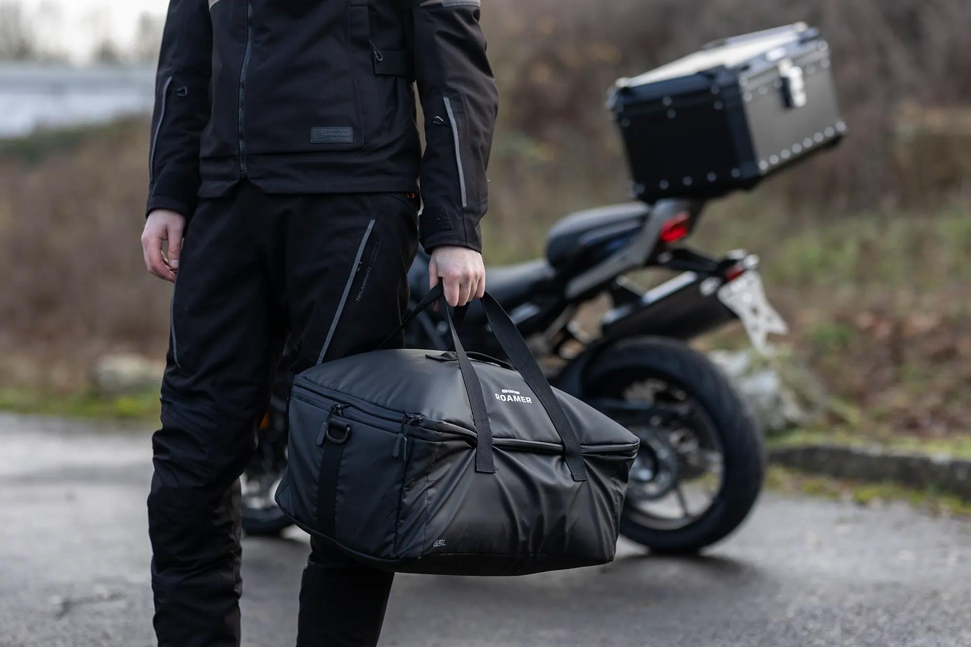 Oxford Roamer 65L Geantă interioară pentru Topcase Figura 11
