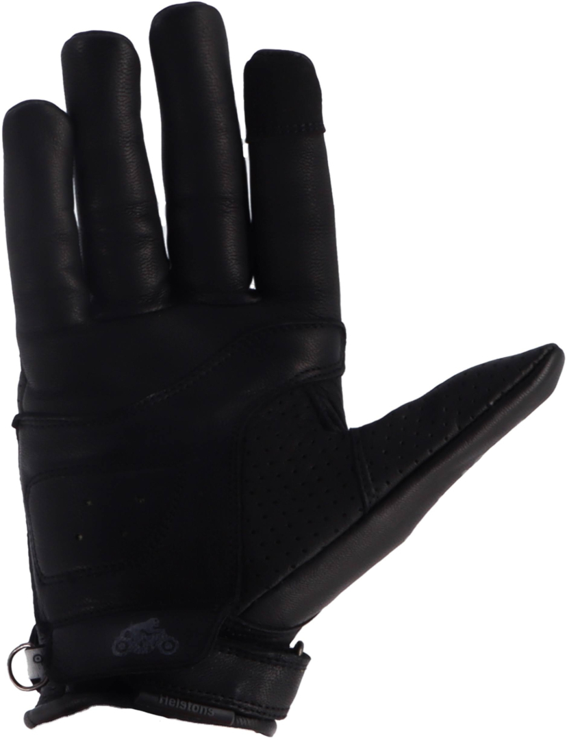 Helstons Virage Motorcykel handsker Sort 9 Figur 2