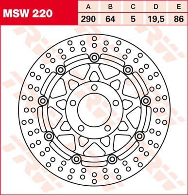 TRW Lucas MSW220 Figur 1