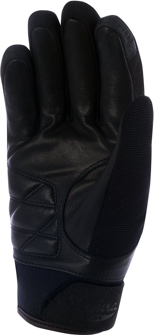 Segura Zeek Evo vandtætte damer motorcykelhandsker sort/brun XL Figur 2