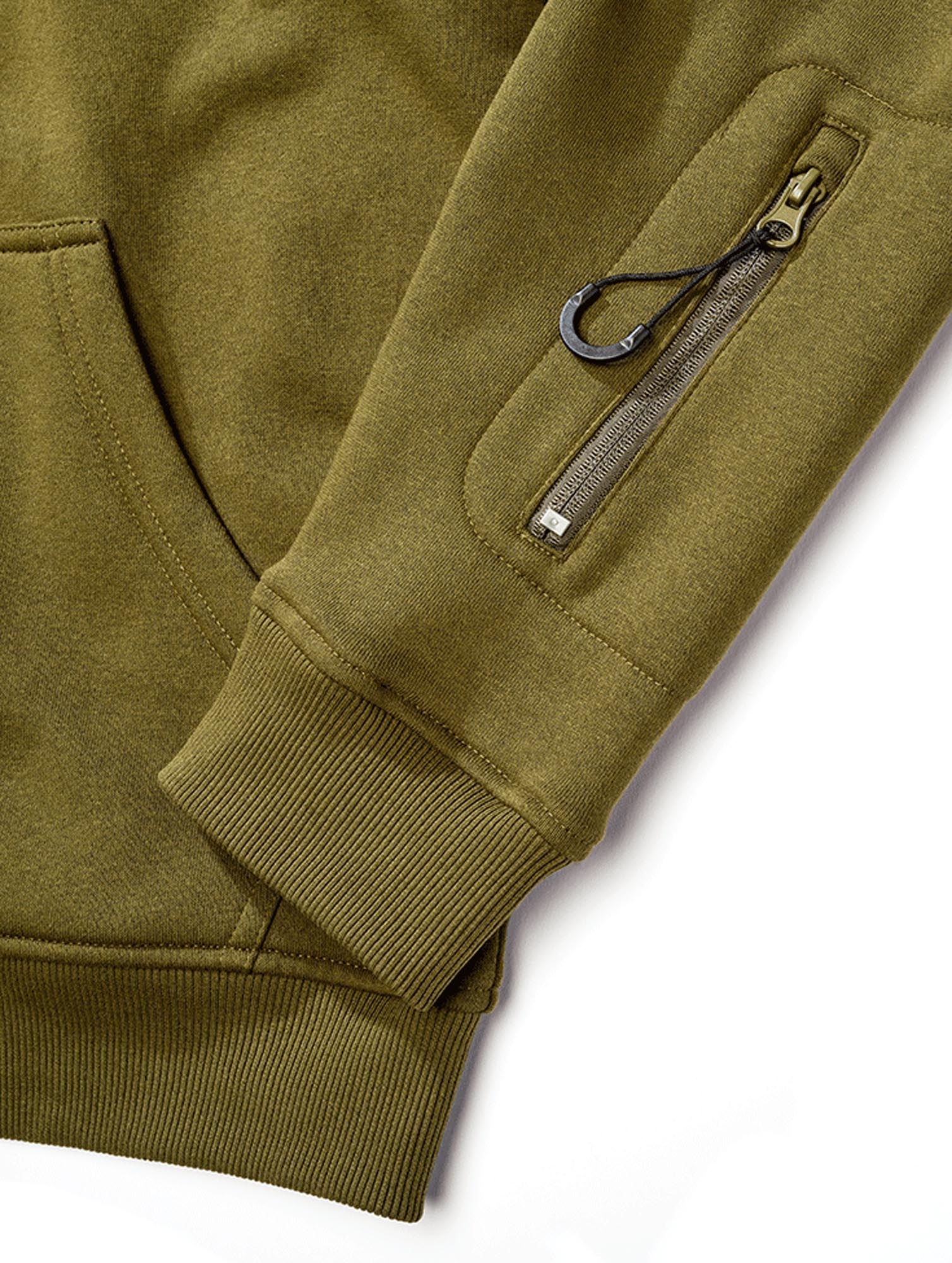Brandit Tactical Collegetakki oliivi XL Kuva 4