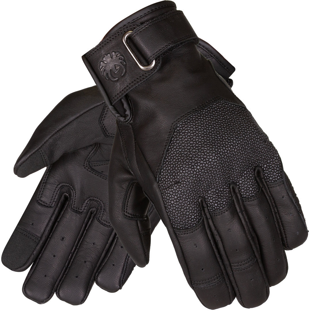 Merlin Valor D3O Motorcykel handsker Sort M Figur 1