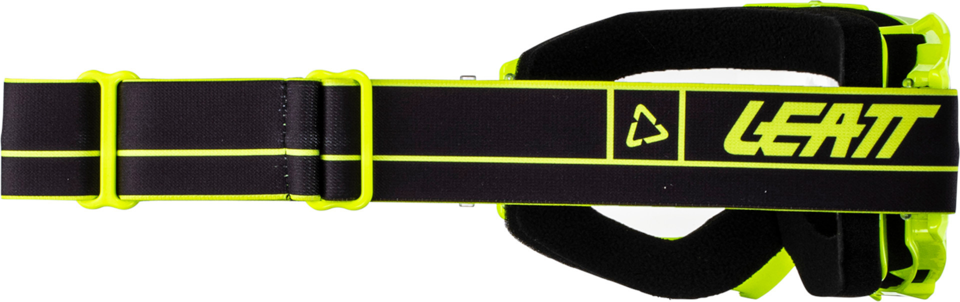 Leatt Velocity 4.5 Classic 2024 Ochelari de motocross negru/galben Figura 2