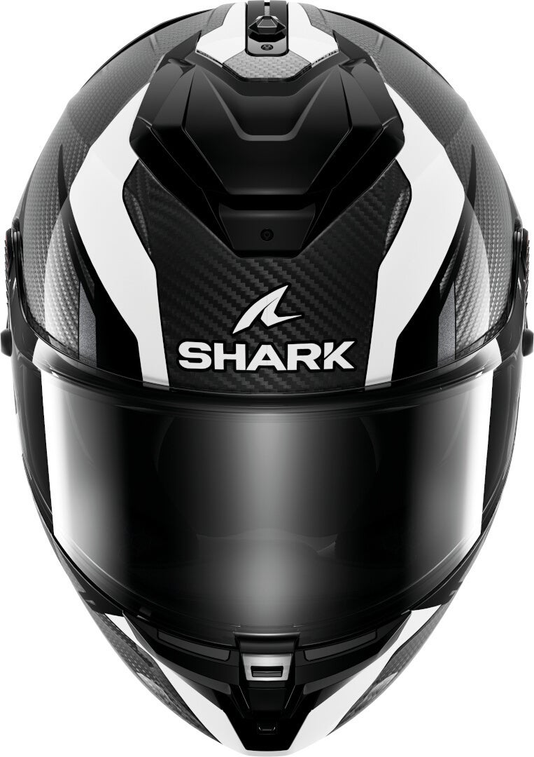 Shark Spartan GT Pro Kultram Carbon Přilba černobílá S (55/56) Obrázek 2