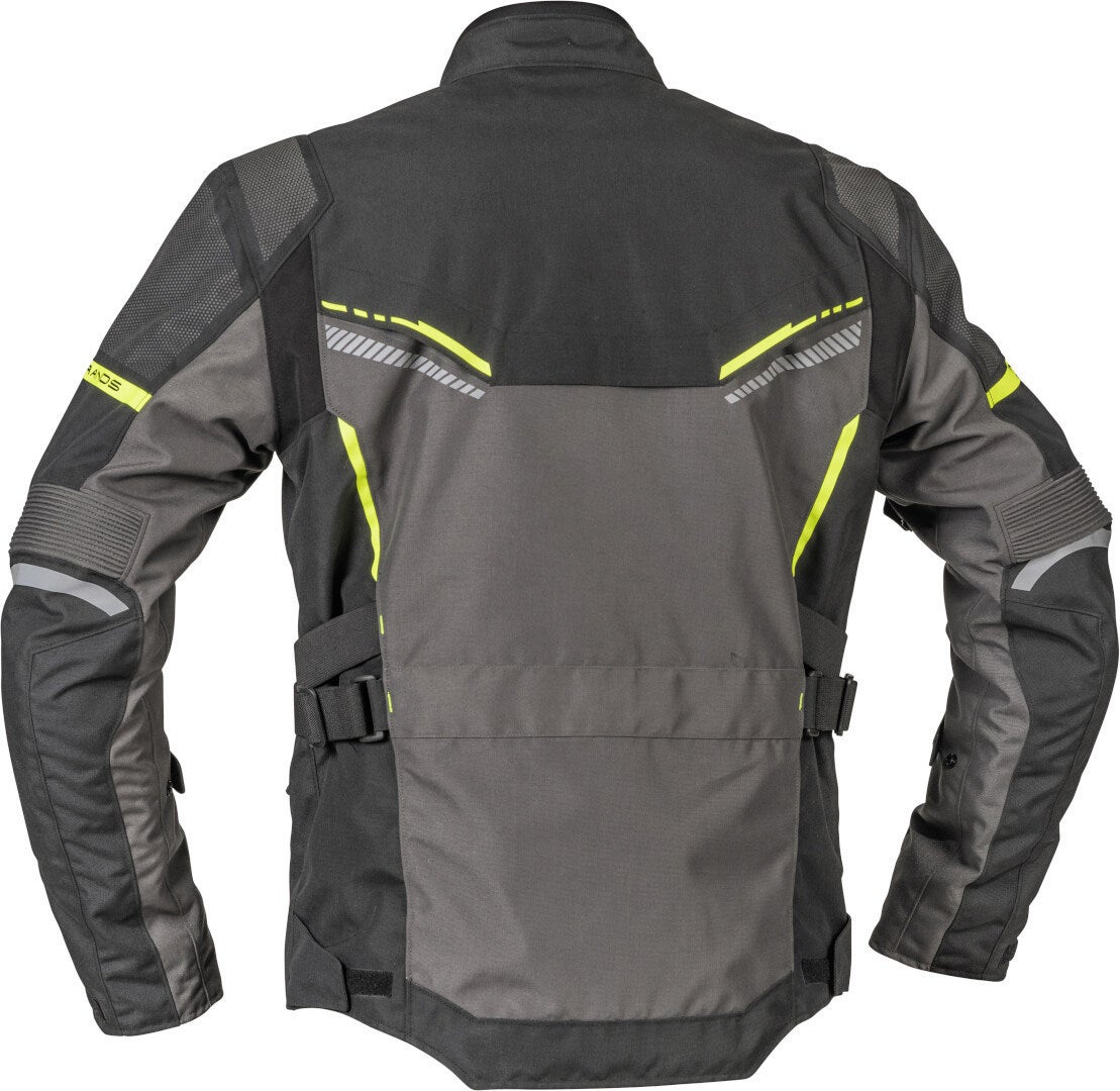 Lindstrands Sylarna waterproof Motorcycle Textile Jacket grey/black 50 Figure 2