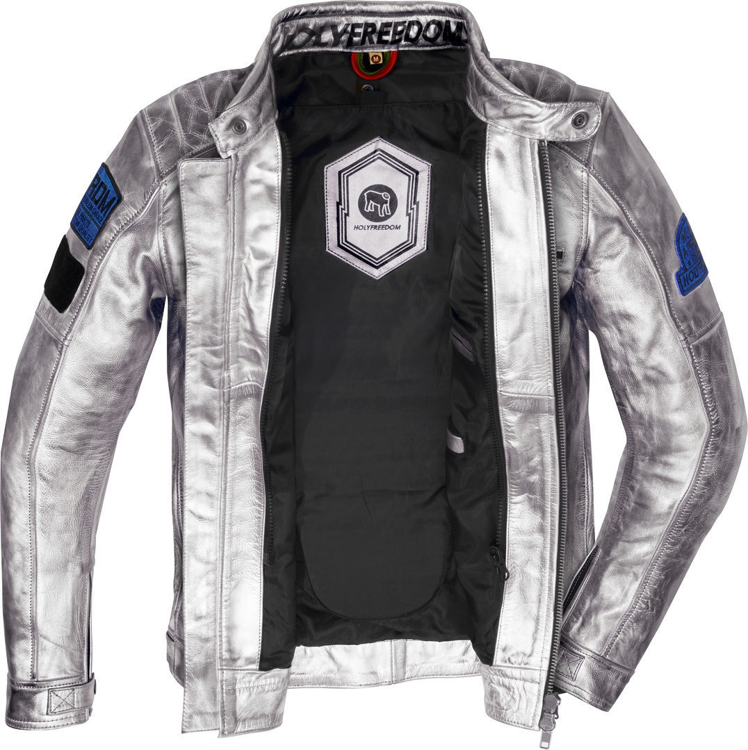 HolyFreedom Zero Totem Motorcycle Leather Jacket L Figure 3