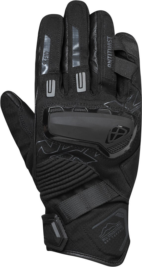 Ixon MS Skeid Motorradhandschuhe schwarz L Abbildung 1