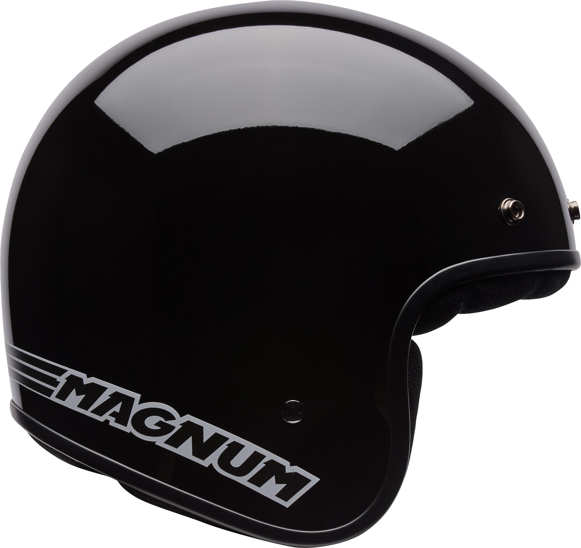 Bell Magnum Logo Jethelm schwarz L (59/60) Abbildung 2