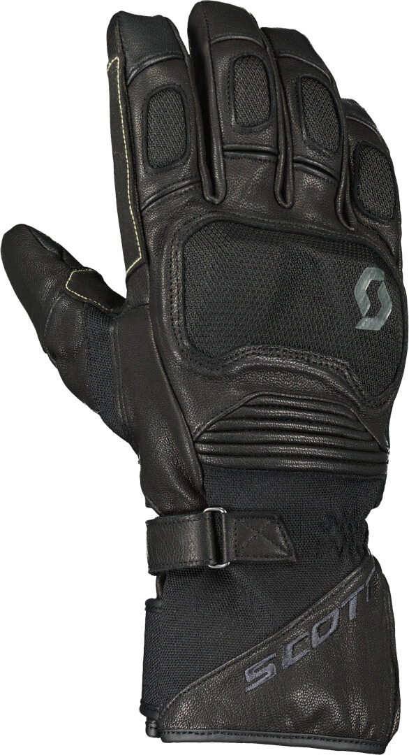 Scott Priority Pro GTX Motorcycle Gloves black 3XL Figure 1