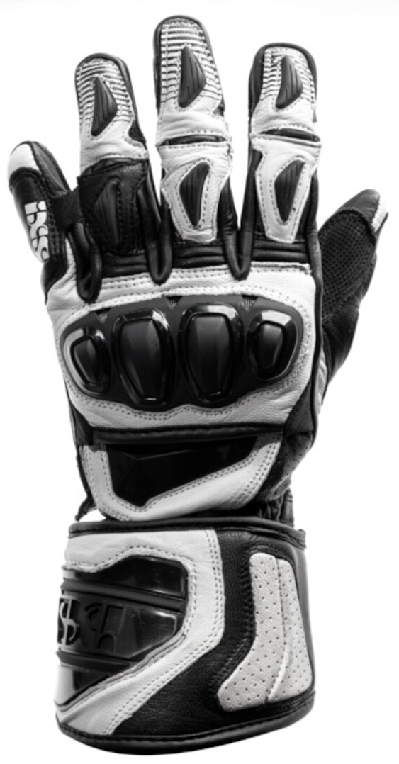 IXS Sport RS-300 2.0 Mănuși de motocicletă alb/negru 2XL Figura 1