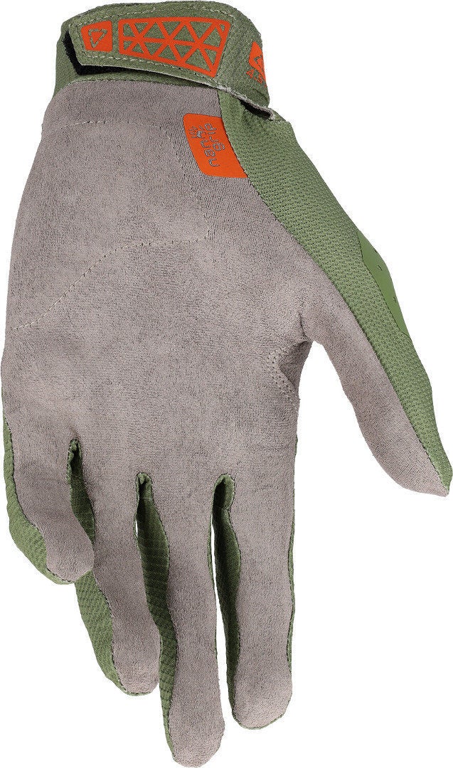 Leatt Moto 4.5 Lite Motocross handsker Grøn M Figur 2