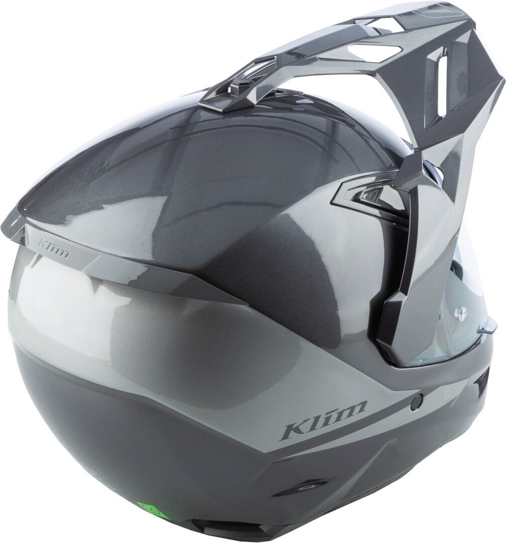 Side view of Klim X1 Alpha Carbon Enduro Helm