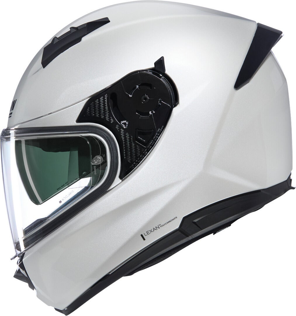 Nolan N60-6 Classico Nobile Casque Blanc nacré L (60) Figure 2