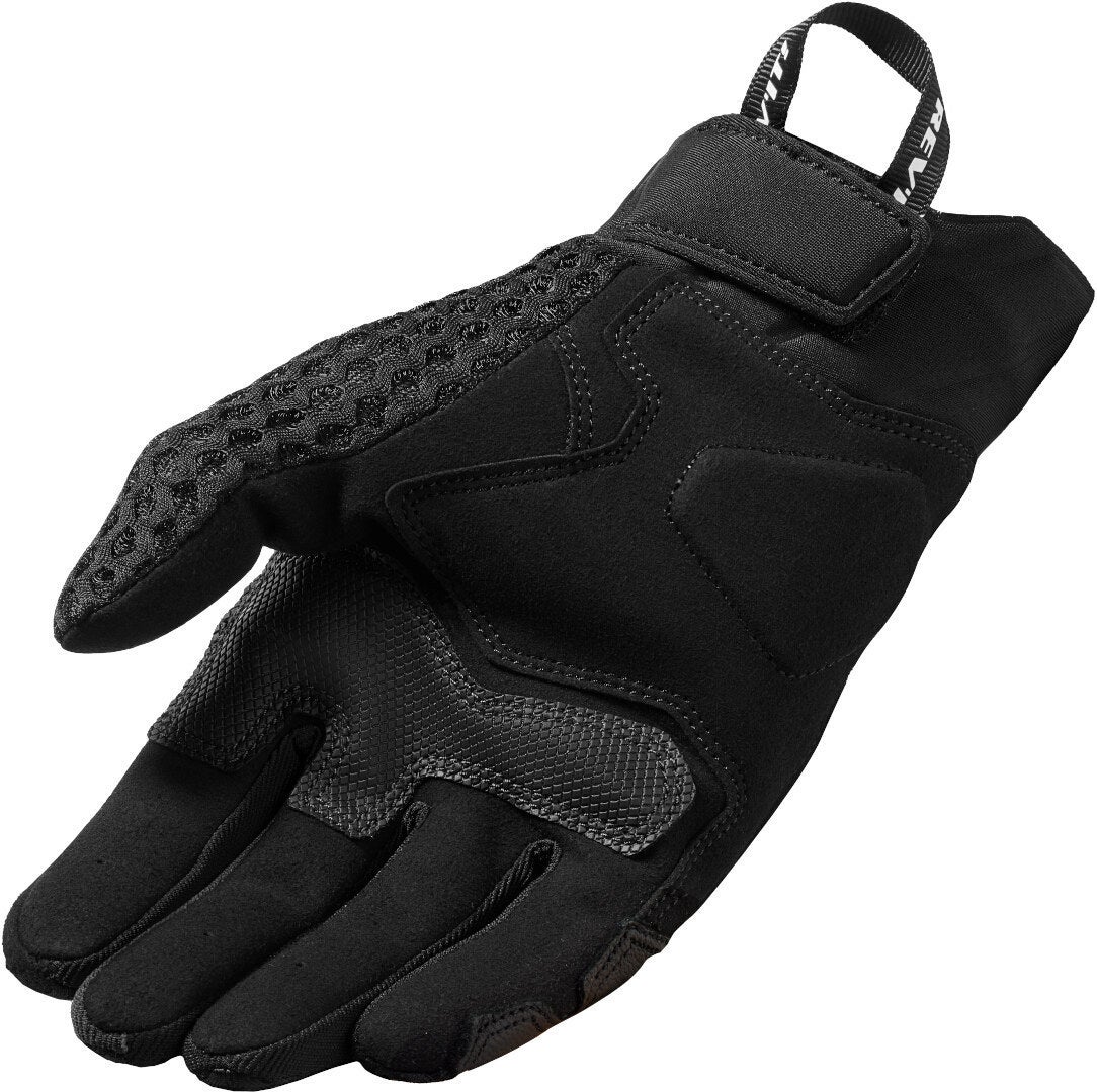 Revit Veloz Motorrad Handschuhe schwarz M Abbildung 2