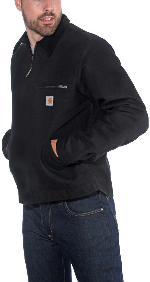 Carhartt Duck Detroit Jas Zwart XL Figuur 4