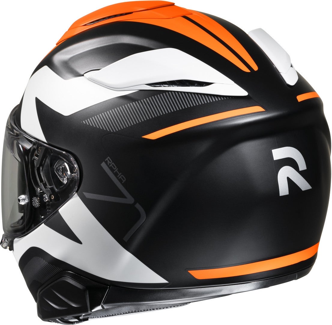HJC RPHA 71 Pinna Hjelm sort/orange S (55/56) Figur 4