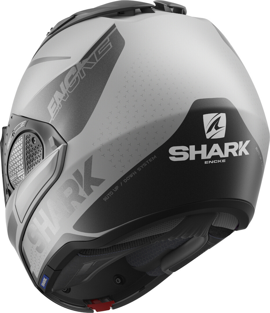 Shark Evo-GT Encke Matt Cască gri/negru S (55/56) Figura 5