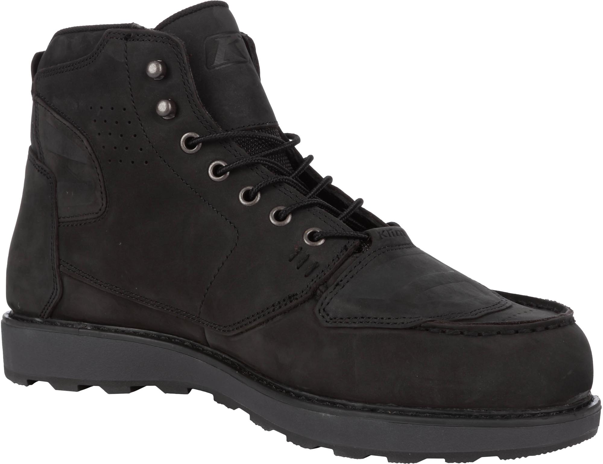 Klim Blak Jak 2026 perforated Leather Motorcycle Boots black 14 Figure 5