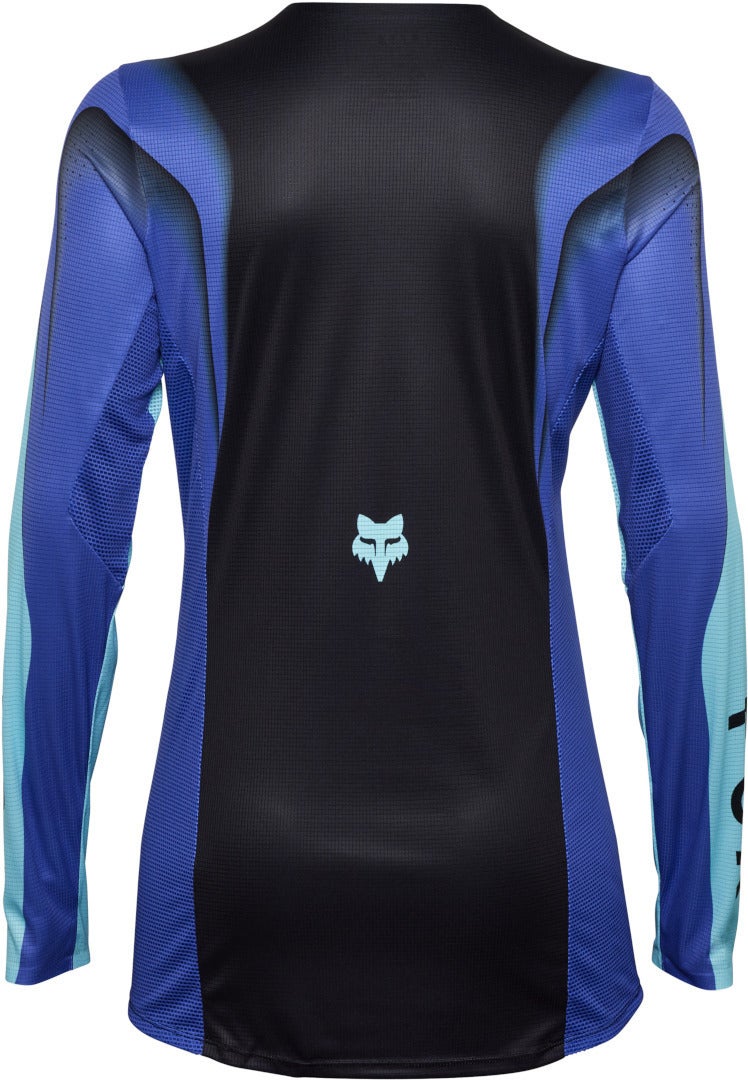FOX Flexair Infinite Camisa de motocross feminina preto/azul XL Figura 4