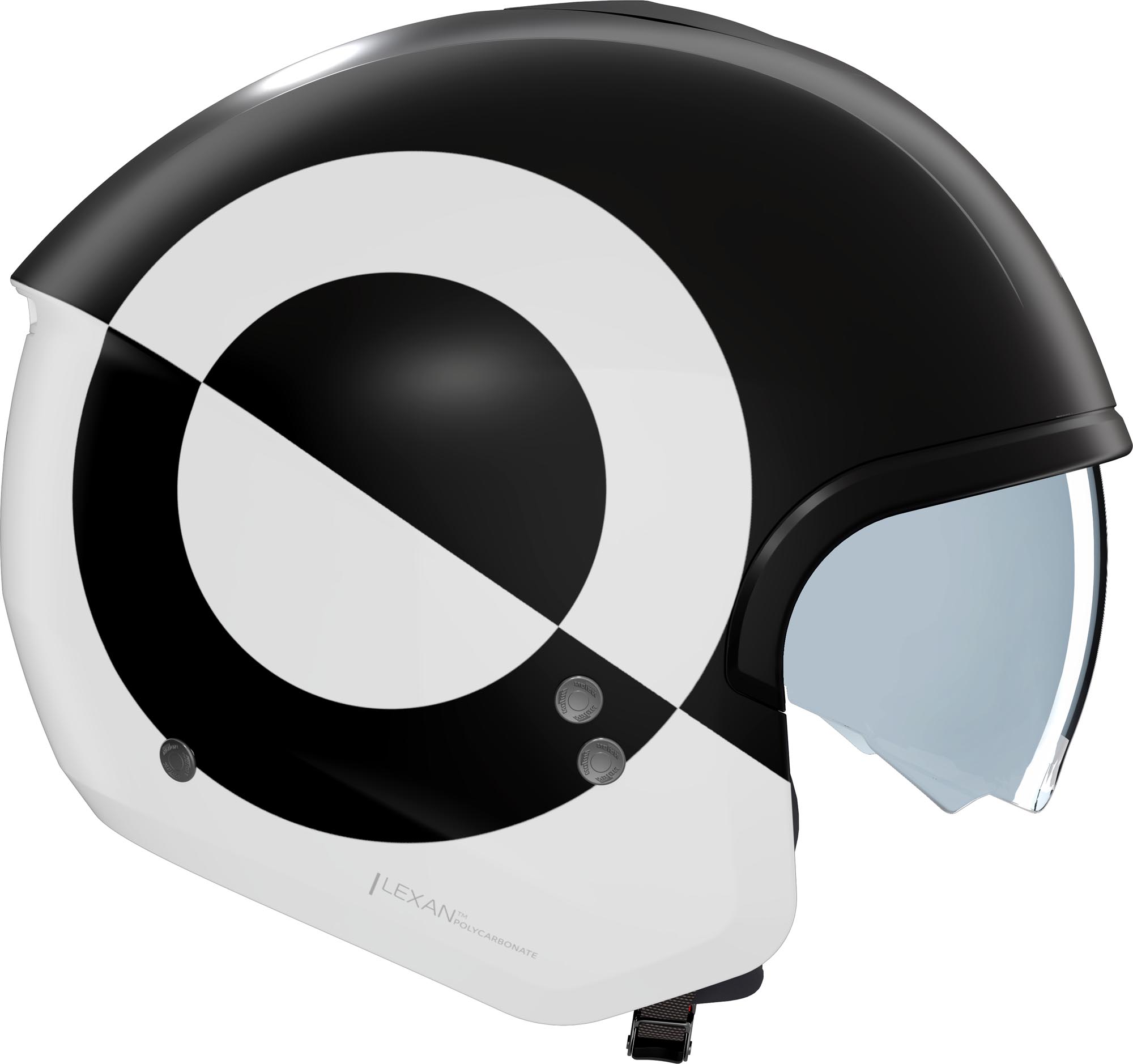 Nolan N20-2 Viceversa Casque à réaction Noir/Blanc XL (62) Figure 2