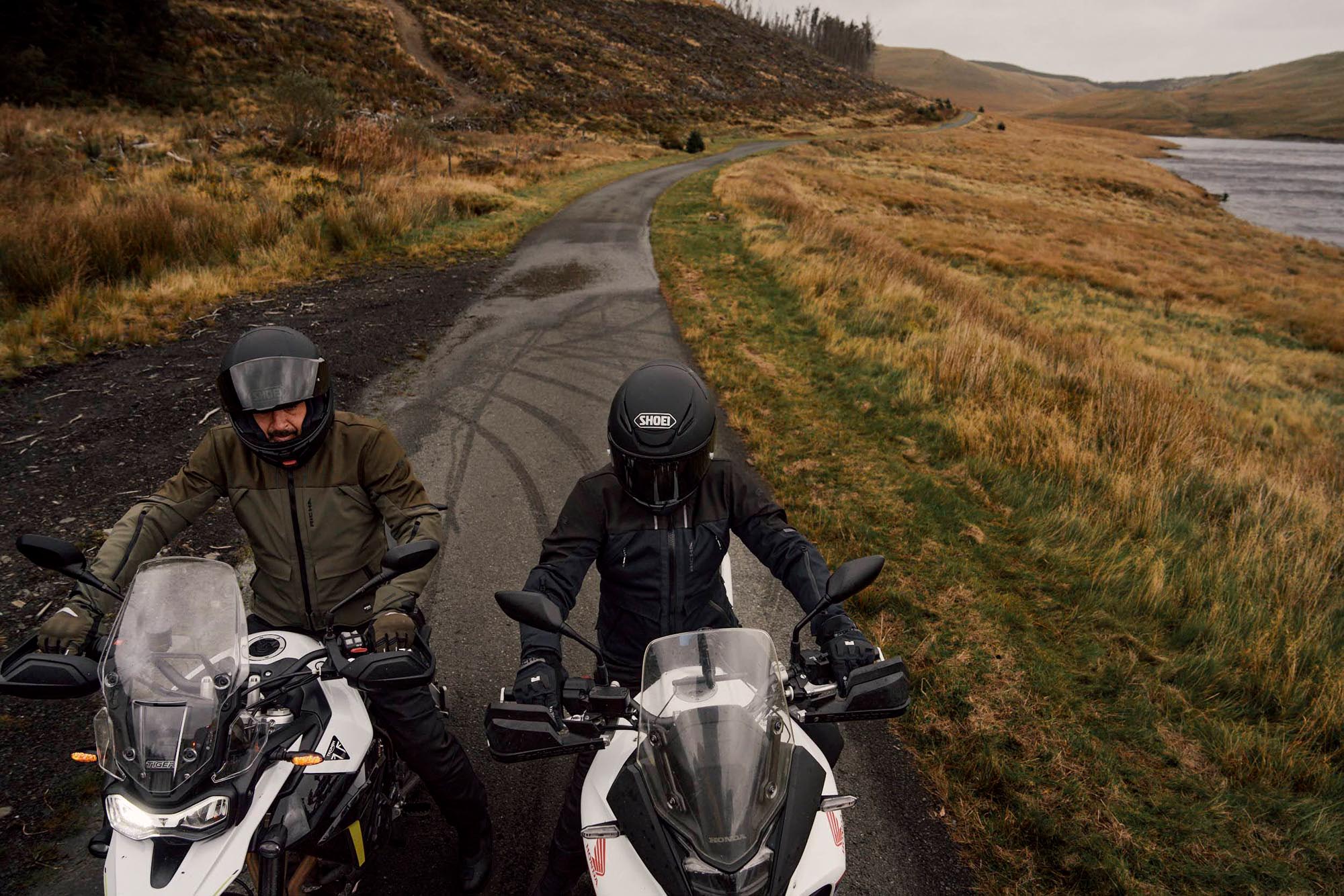 Richa Eternity Nepremokavá motocyklová textilná bunda Zelená M Obrázok 18