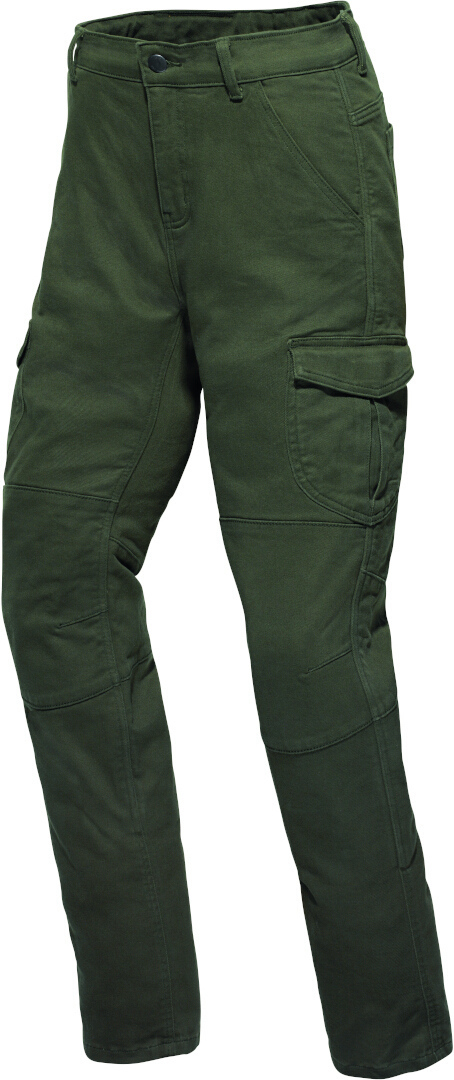 DIFI Bogota Cargo Vaqueros de moto verde 31 Figura 1