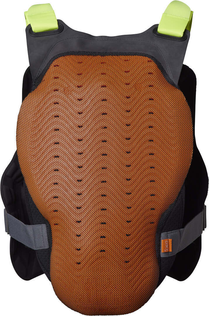 FOX Raceframe Impact SB D3O Vestă de protecție Gri S/M Figura 3