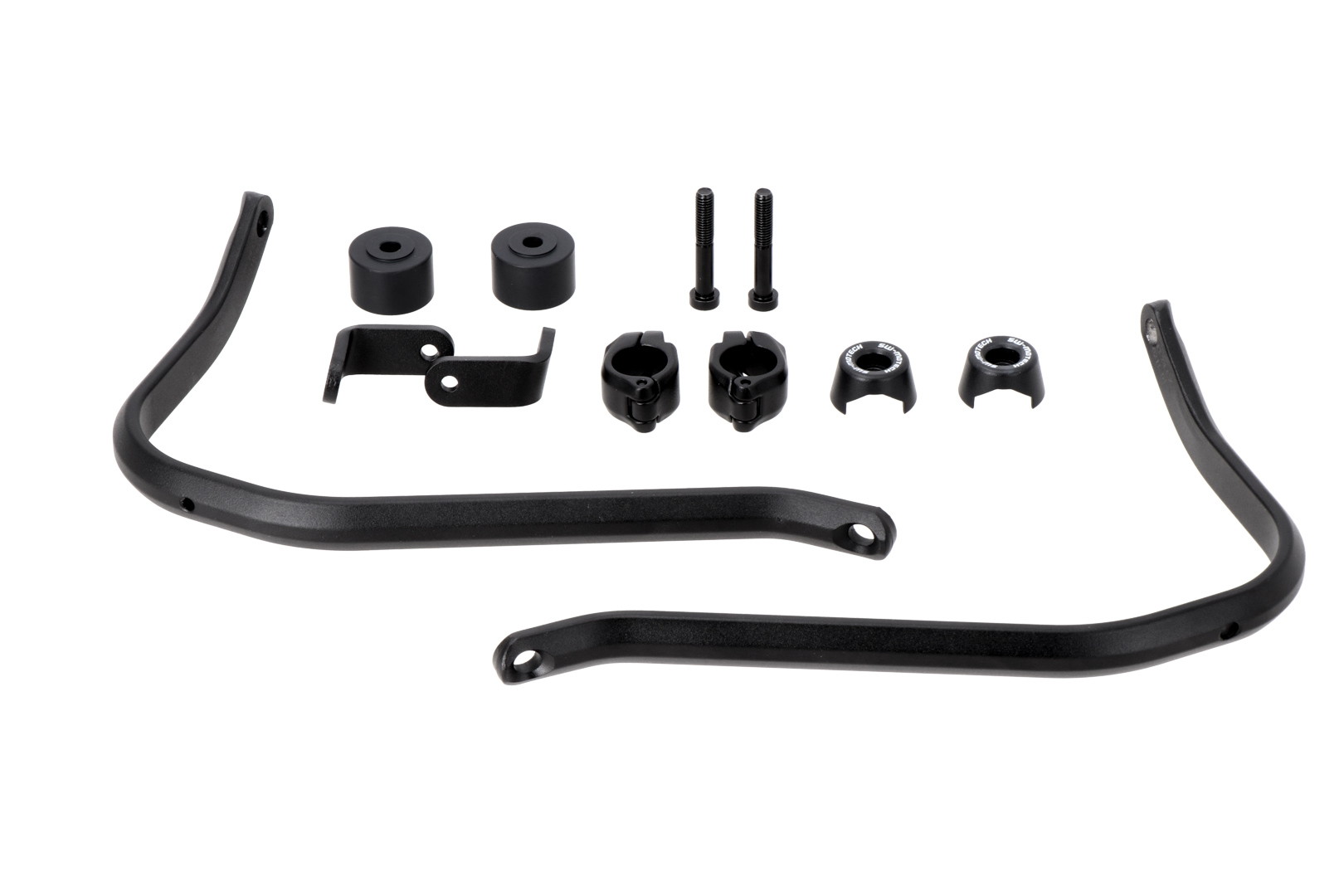 Kit de montare SW-Motech pentru apărătoare de mână - Negru. Kawasaki Eliminator 500 (23-). Figura 1