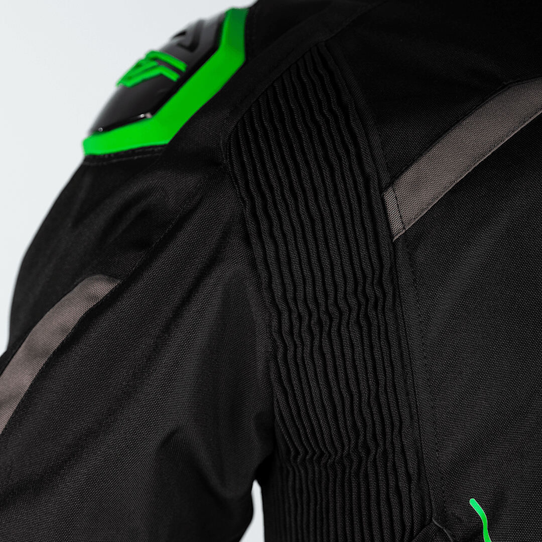 RST S-1 Veste textile moto Noir/Gris/Vert L Figure 2