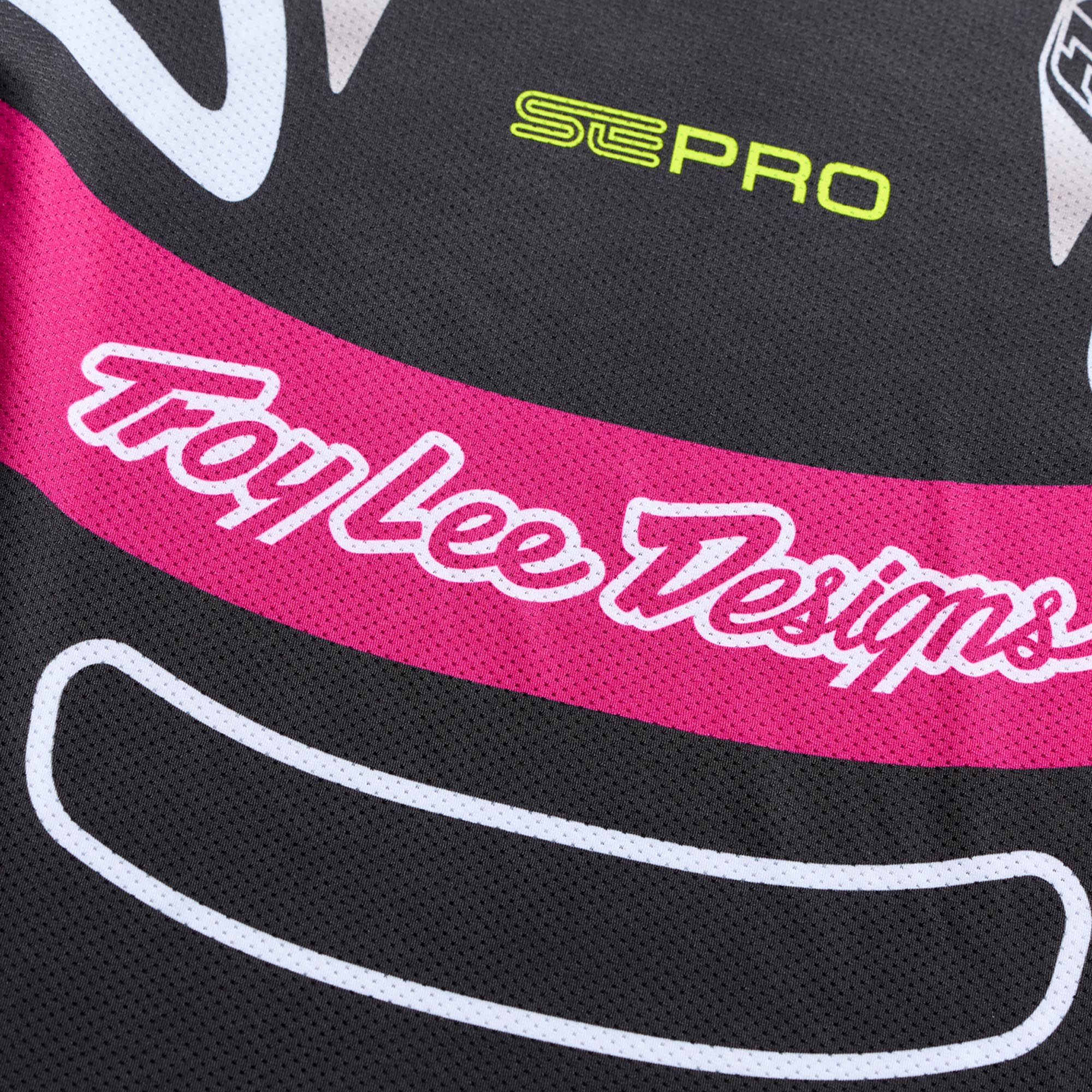 Troy Lee Designs SE Pro Salvo Maillot Motocross Noir/Blanc XL Figure 3