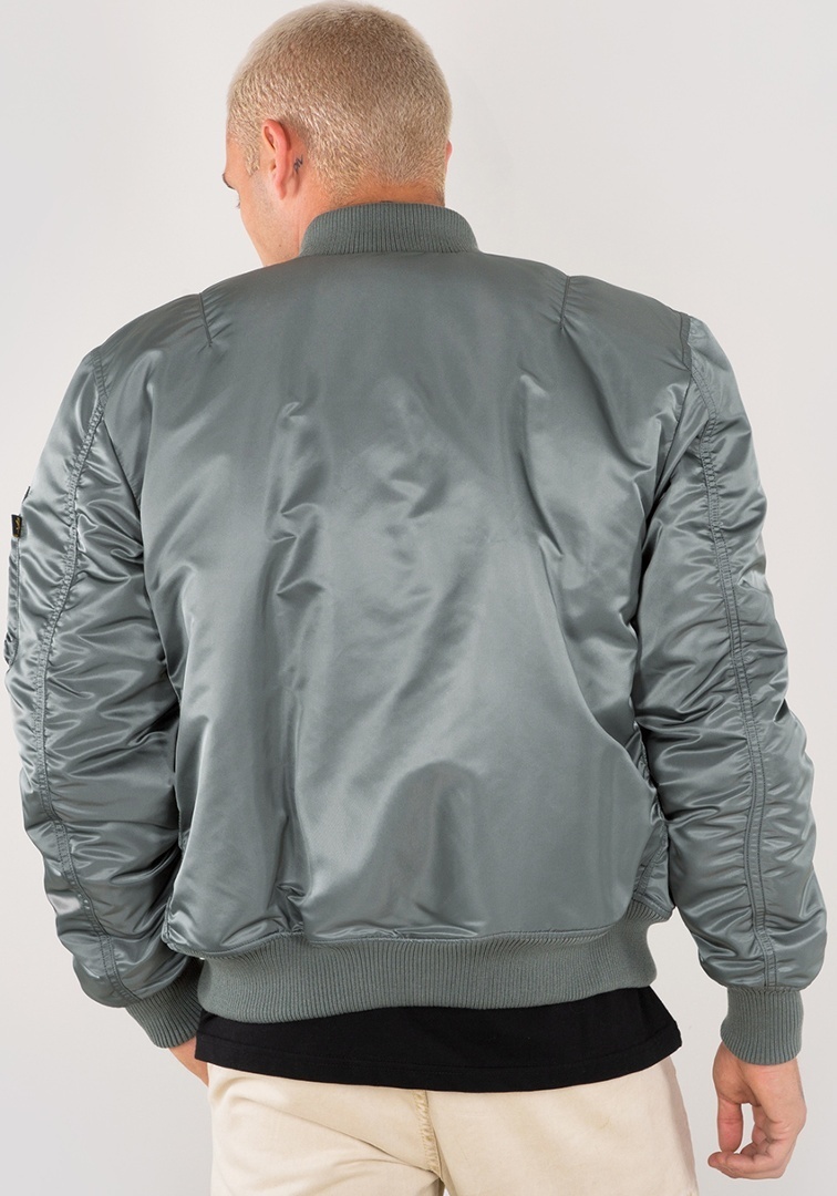 Alpha Industries MA-1 VF 59 Veste Vert/Gris M Figure 3