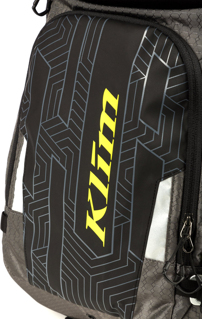 Klim Krew Pak Rucsacul gri/verde Figura 6