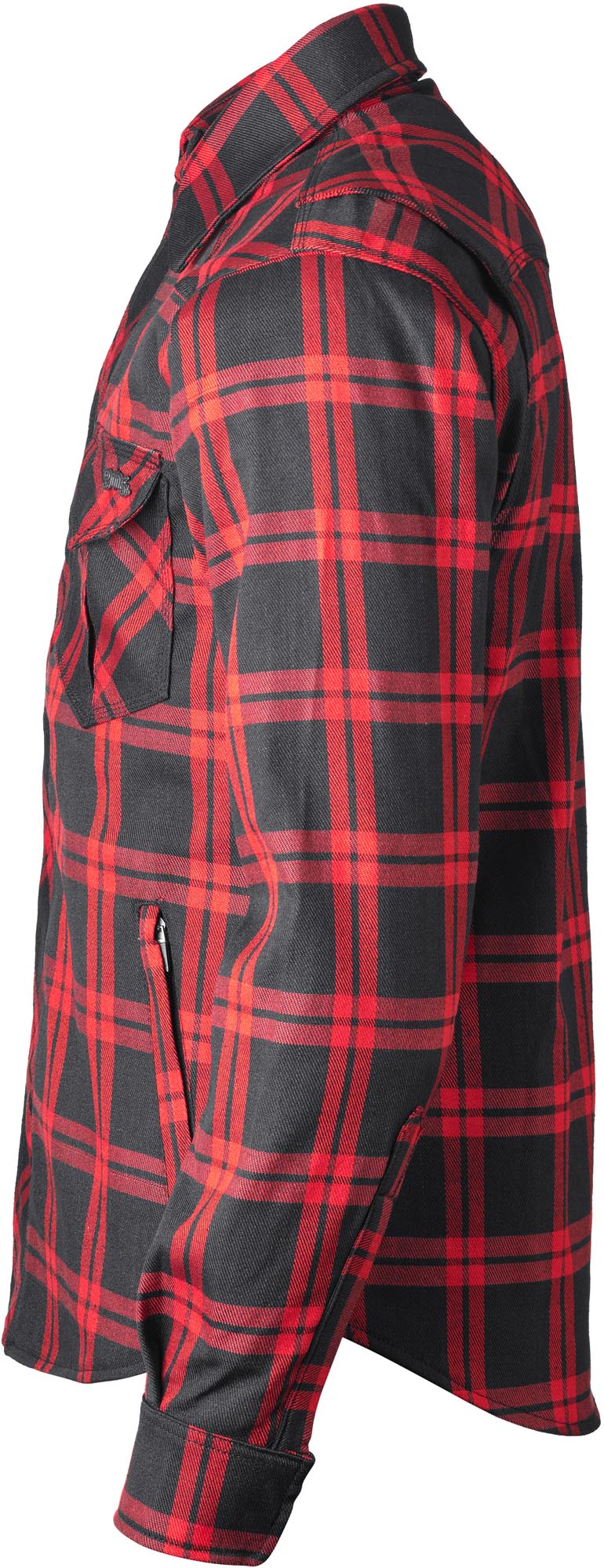 Side view of GMS Jaguar Neo Motorcycle Shirt