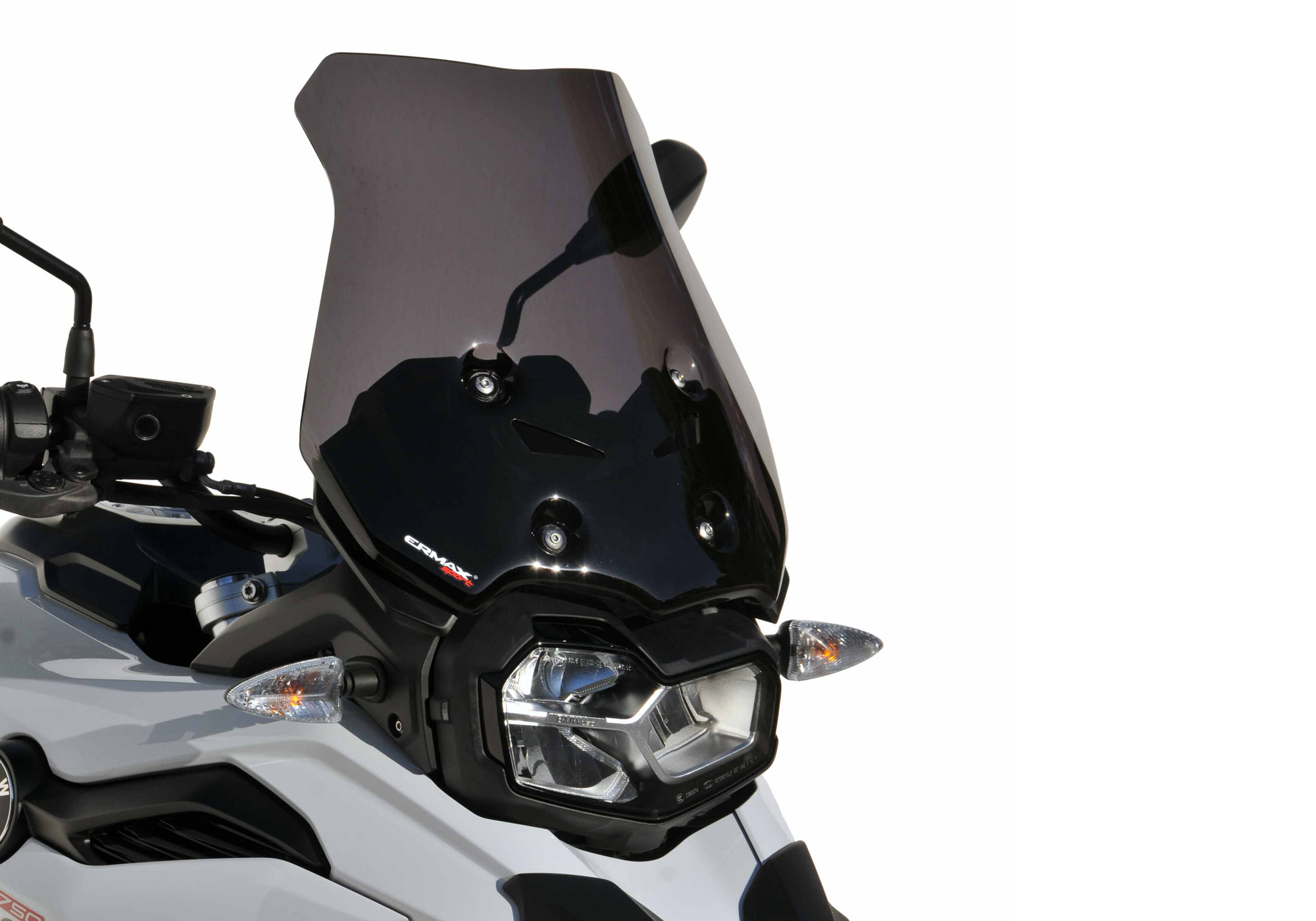 ERMAX vindruta sport Akrylglas (PMMA) Figur 1