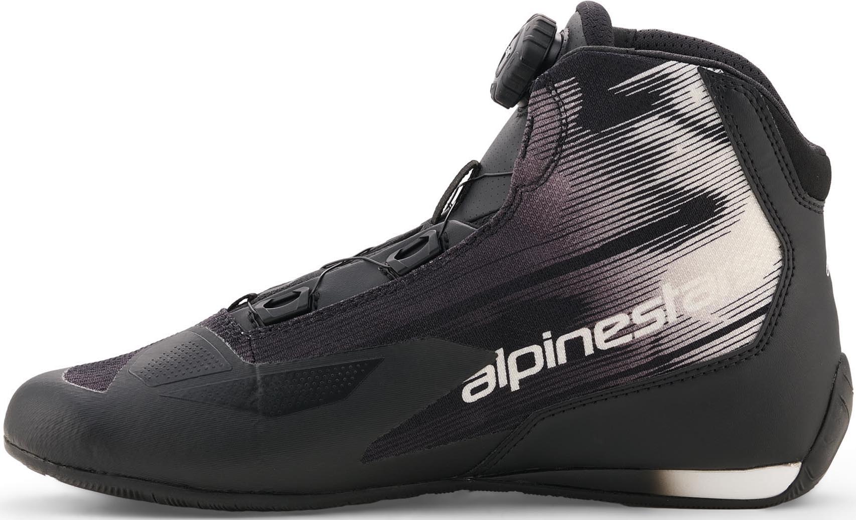 Alpinestars Celer Superair Motorcykelsko Sort/hvid 9 Figur 3