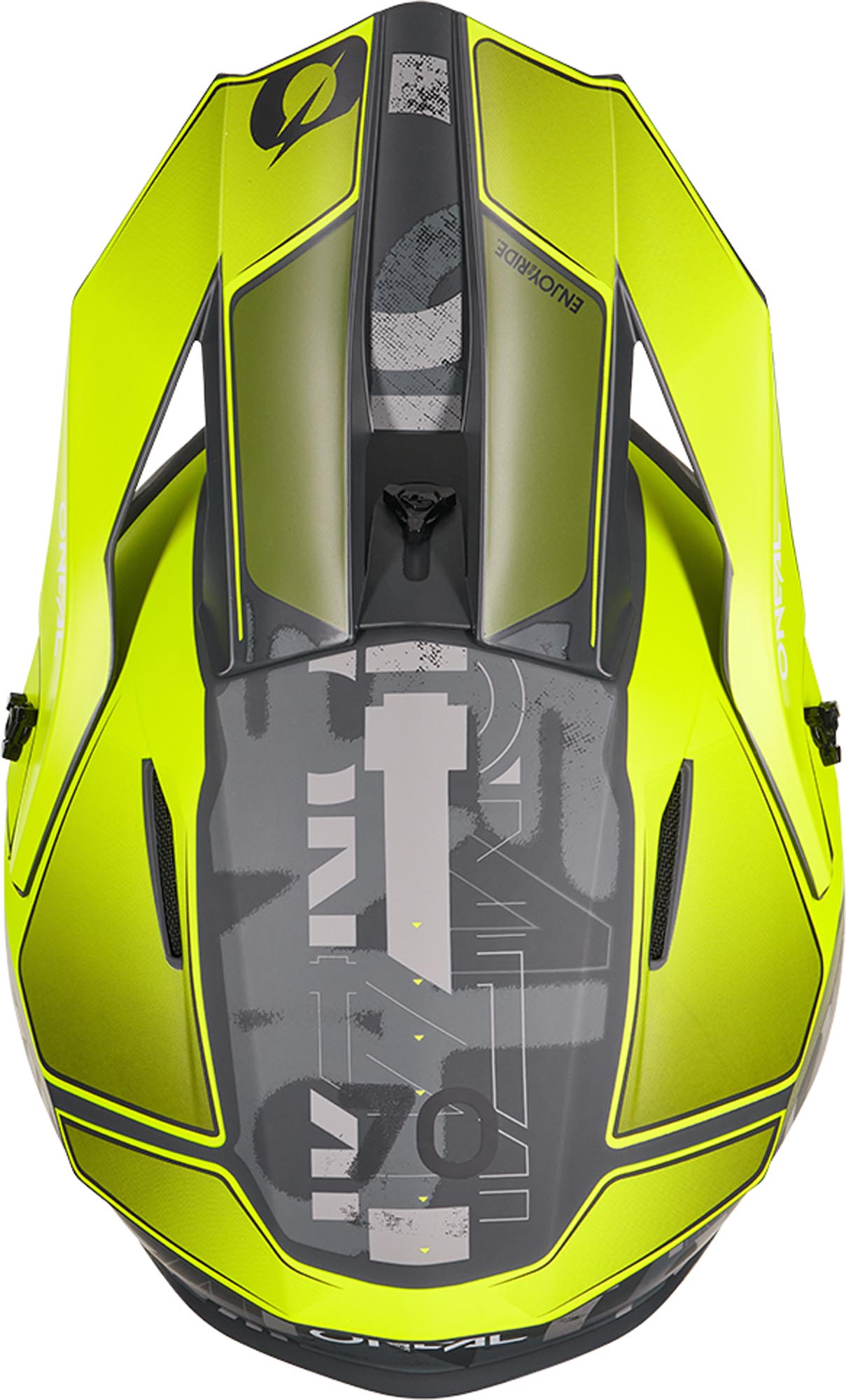 Oneal 1SRS Voltixx Casco da motocross nero/neon/giallo M (57/58) Figura 7