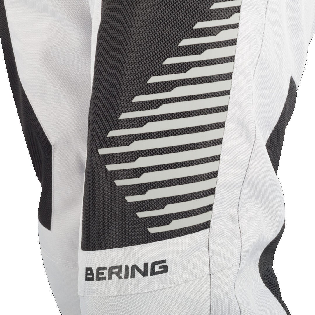 Bering Bakundu Motorrad Textilhose schwarz/grau/rot XL Abbildung 7