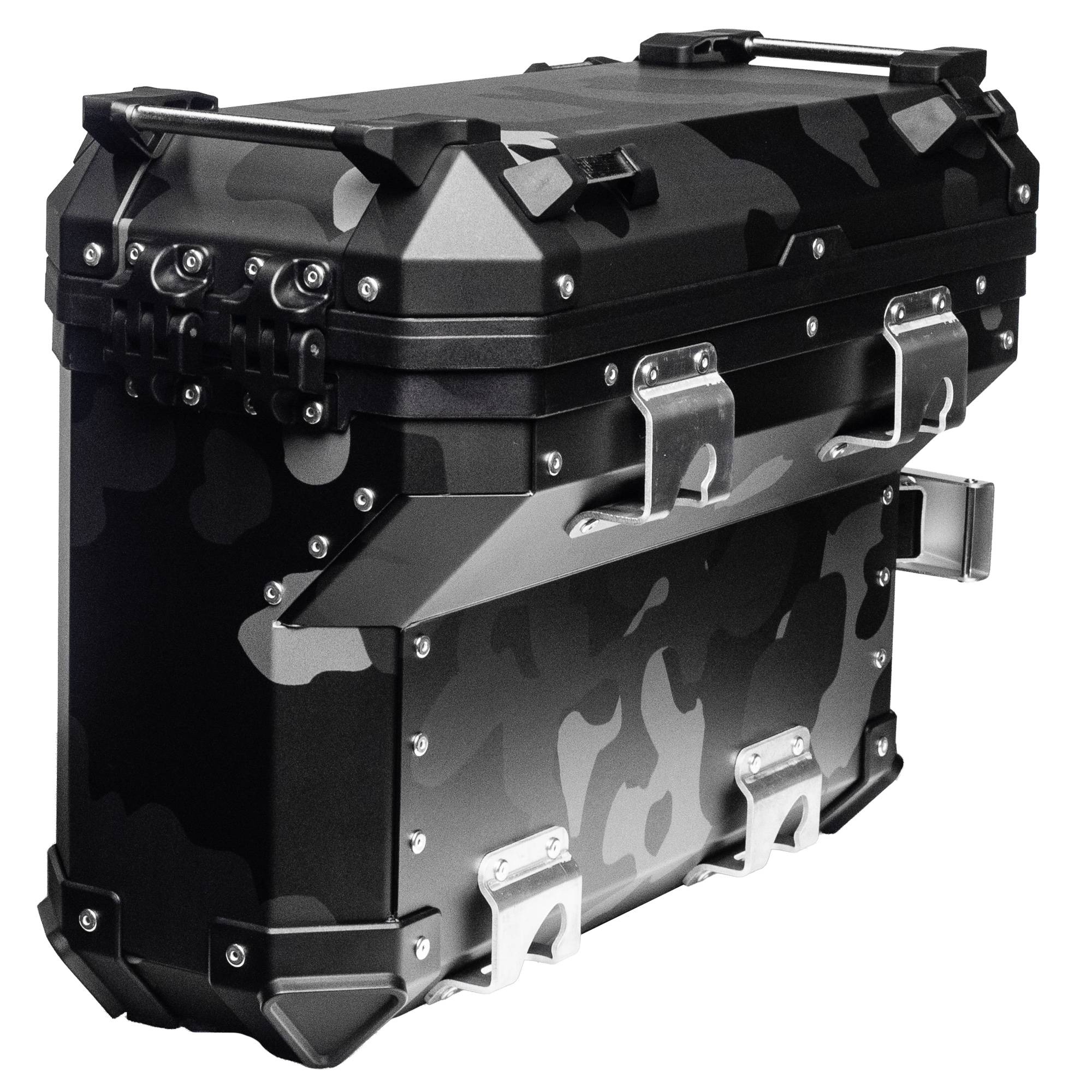 FC-Moto Terreno EVO Camo 36 L Alu Carcasă laterală dreapta cu decupaj Camuflaj negru Figura 4