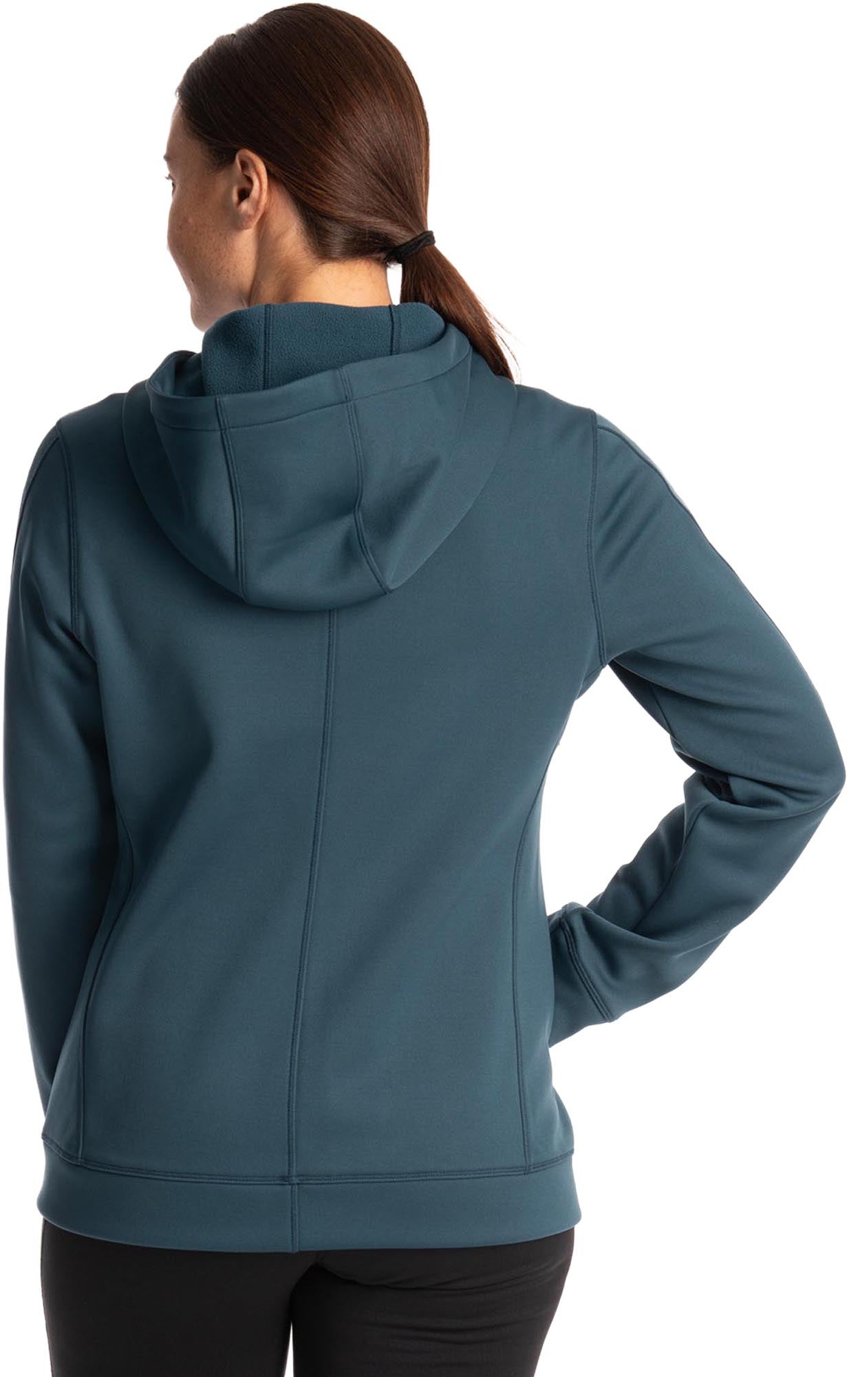 Klim Aster Park Dames Zip Hoodie blauw S Figuur 3
