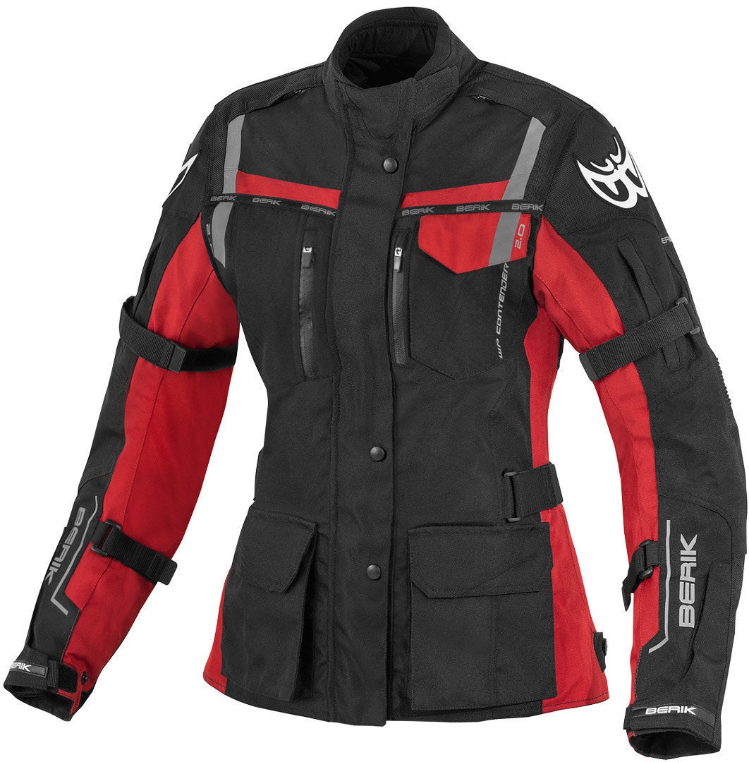 Berik Torino waterproof Ladies Motorcycle Textile Jacket-image-442818426