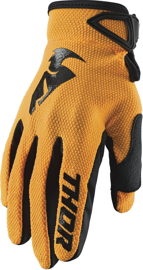 Thor Sector Luvas de Motocross Laranja 2XL Figura 1
